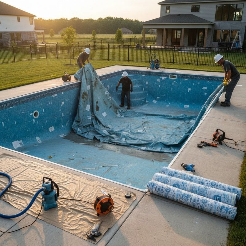 Swimming Pool Remodeling