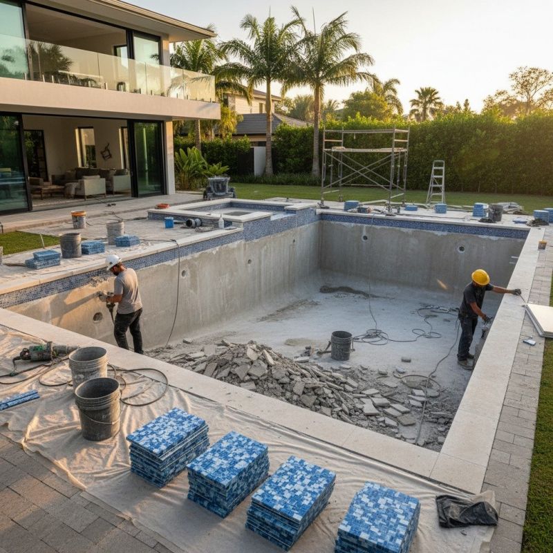 Swimming Pool Remodeling