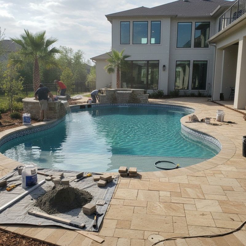 Swimming Pool Remodeling