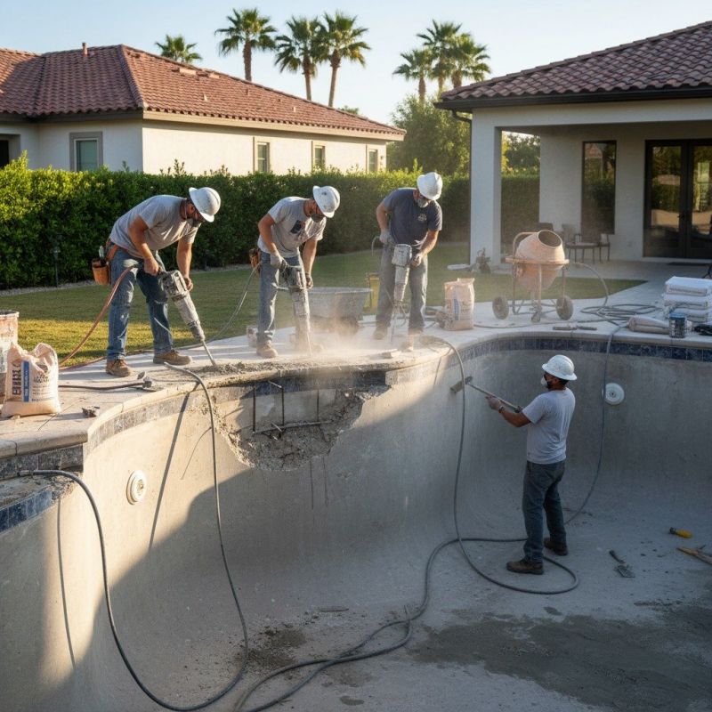 Swimming Pool Remodeling