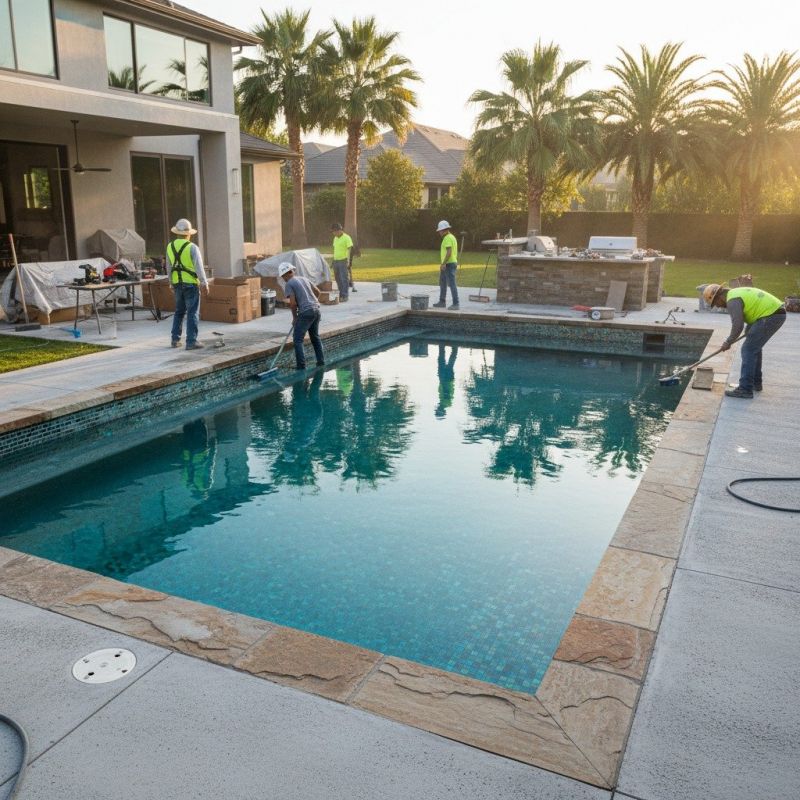 Swimming Pool Remodeling