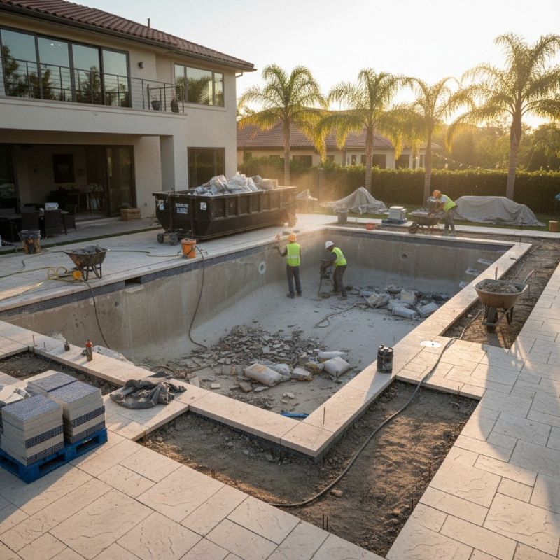 Inground Pool Construction Service